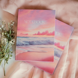 A5 Notebook - Sunset Design
