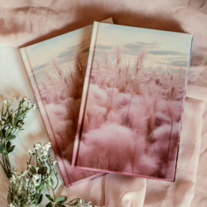 A4 Jumbo Notebook - Meadow Design